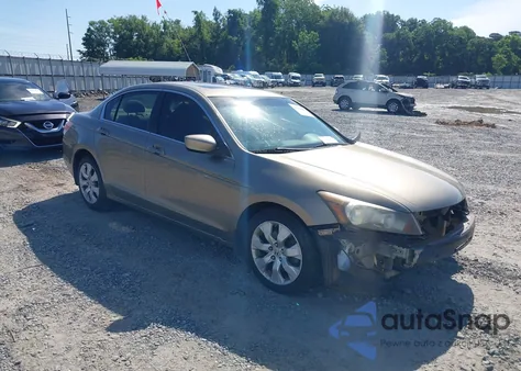 2010 Honda Accord 2.4 Ex из США, поврежденный, VIN 1HGCP2F76AA051265